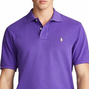 NWT 👕 RL “The Iconic Mesh Polo Shirt” SEALED
